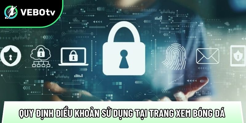 Điều khoản sử dụng 2025: Bảo mật thông tin 100% người xem 2 cac quy dinh dieu khoan su dung tai trang xem truc tiep bong da