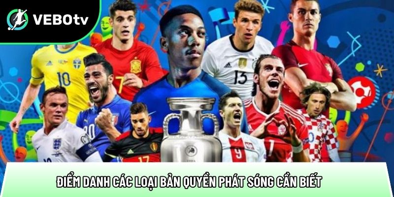 diem danh cac loai ban quyen phat song can biet