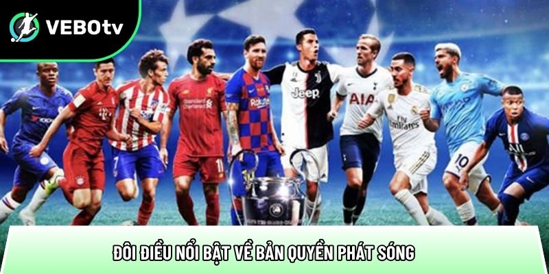 doi dieu noi bat ve ban quyen phat song