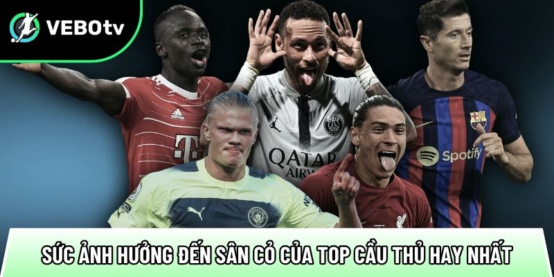 suc anh huong den san co cua top cau thu hay nhat